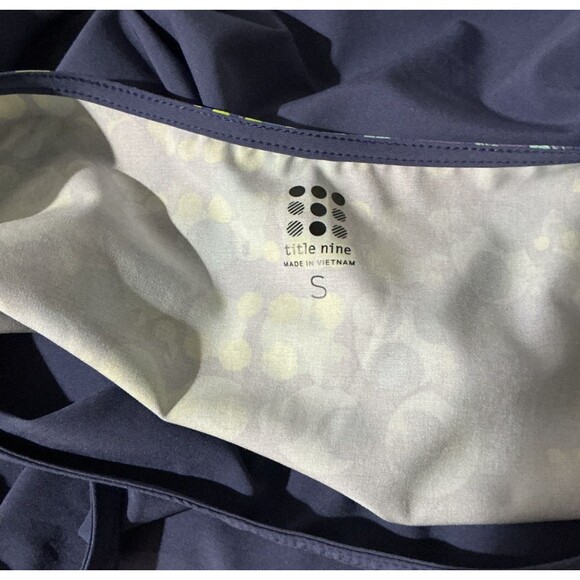 Title Nine Sleeveless Dress Women's Small Athletic Stretch Lightweight Pockets - Picture 6 of 6